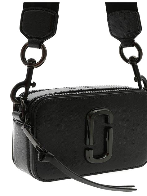 marc jacobs black bag strap.